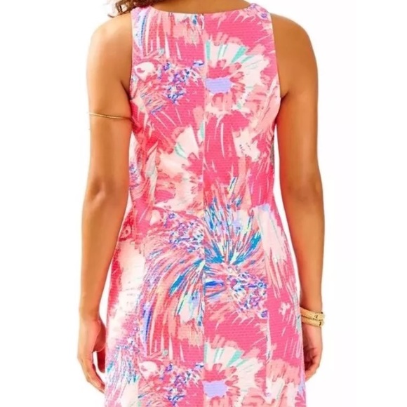 Lilly Pulitzer Tana shift never been betta Sz 8 - Picture 2 of 4